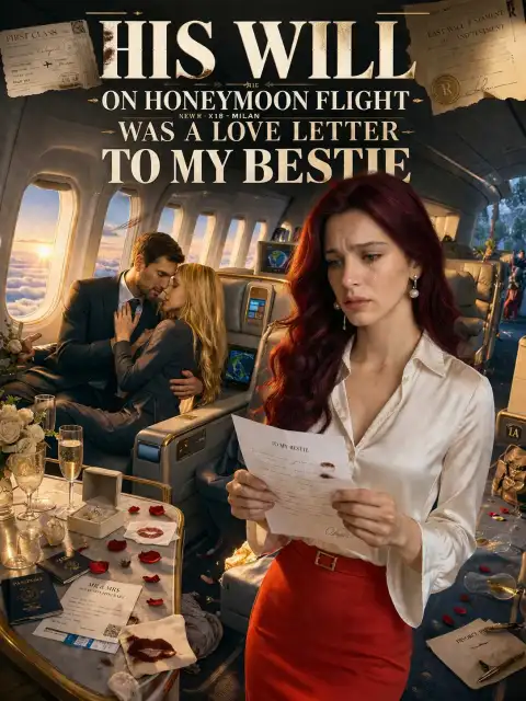 His Will on Honeymoon Flight Was a Love Letter to My Bestie