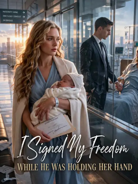 I Signed My Freedom While He Was Holding Her Hand