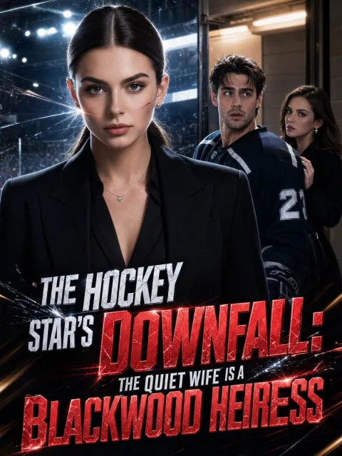 The Hockey Star's Downfall: The Quiet Wife is a Blackwood Heiress