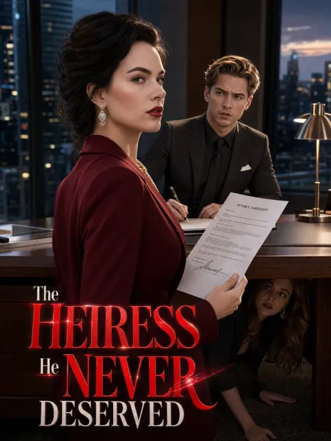 The Heiress He Never Deserved