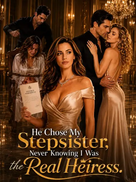 He Chose My Stepsister, Never Knowing I Was the Real Heiress