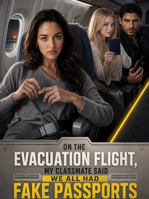 On the Evacuation Flight, My Classmate Said We All Had Fake Passports