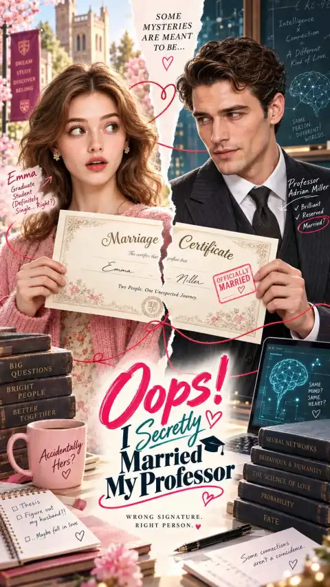 Oops! I Secretly Married My Professor